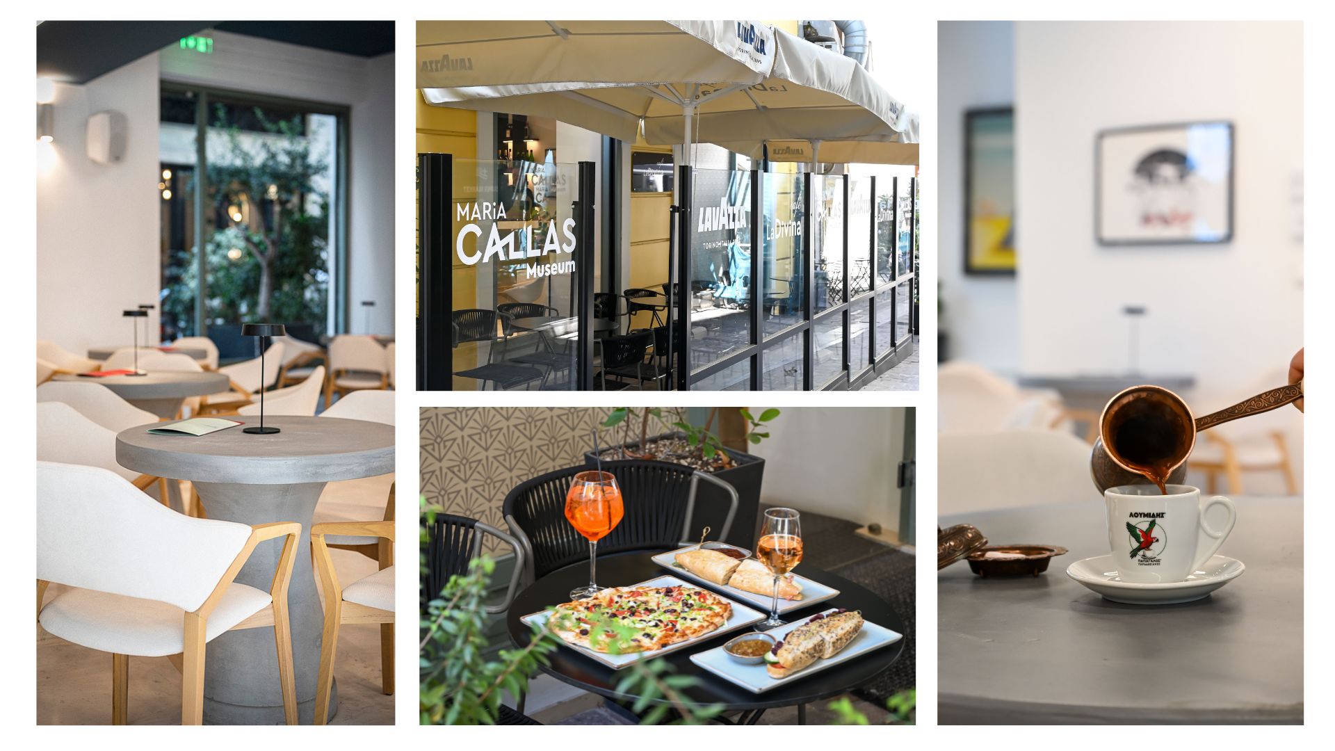 Maria Callas Museum - La Divina Cafe - Maria Callas Museum